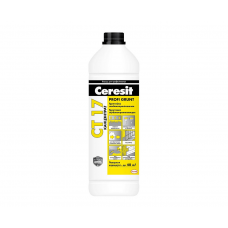 Грунтовка CERESIT CT 17 Profi Grunt концентрат, 2л