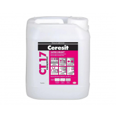 Грунтовка CERESIT CT 17 Super Grunt концентрат бесцветный, 5л