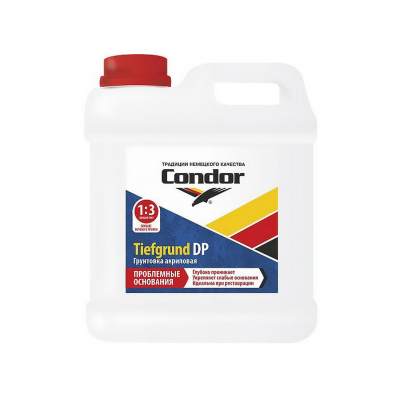 Грунтовка Condor Tiefgrund DP, 2кг