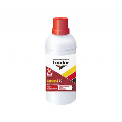 Грунтовка Condor Tiefgrund AS, 0,5кг