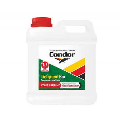 Грунтовка Condor Tiefgrund Bio, 2кг