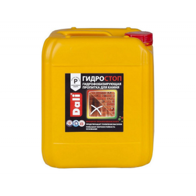 Пропитка Рогнеда ГИДРОСТОП для камня, 10л