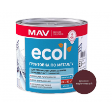 Грунтовка МАВ ГФ-021 красно-коричневая, 2,3кг