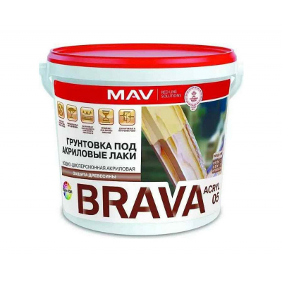 Грунтовка МАВ ВД-АК-05 для дерева под акриловые лаки, 1л