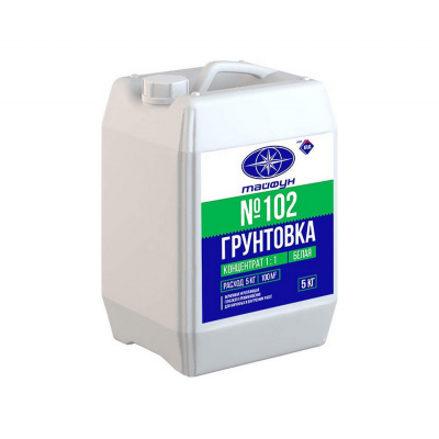 Грунт Тайфун Мастер № 102 концентрат (1:1), 5кг