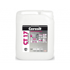 Грунтовка CERESIT CT 17 Super Concentrate (1:3), 5л