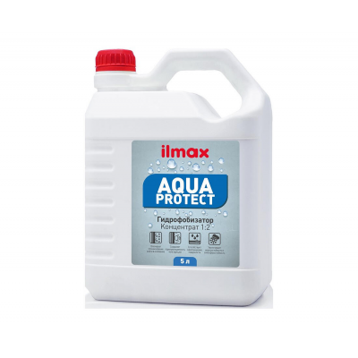 Гидрофобизатор ILMAX aqua protect концентрат (1:2), 5кг