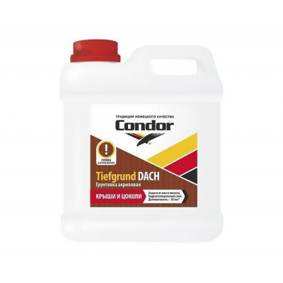 Грунтовка Condor Tiefgrund DACH, 5кг