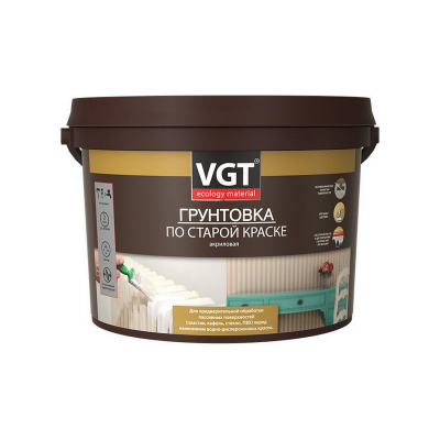 Грунтовка VGT по старой краске, 1кг