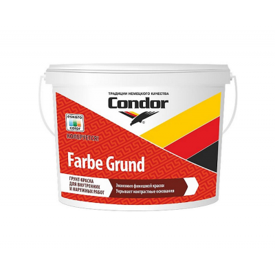 Грунтовка Condor Farbe Grund белая, 7,5кг