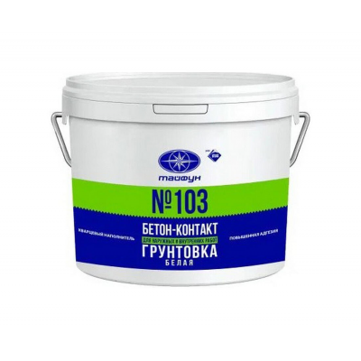 Грунт Тайфун Мастер № 103 Бетон-контакт, 1,4кг