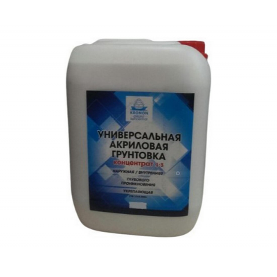 Грунтовка KRONON-GRUNT KONCENTRAT концентрат, 1кг