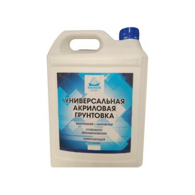 Грунтовка KRONON-GRUNT акриловая, 5кг