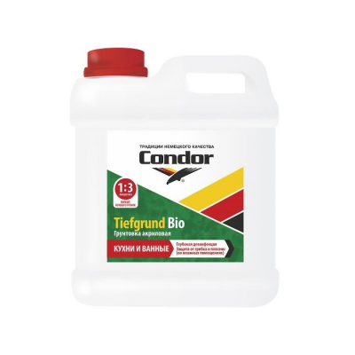 Грунтовка Condor Tiefgrund Bio, 5кг