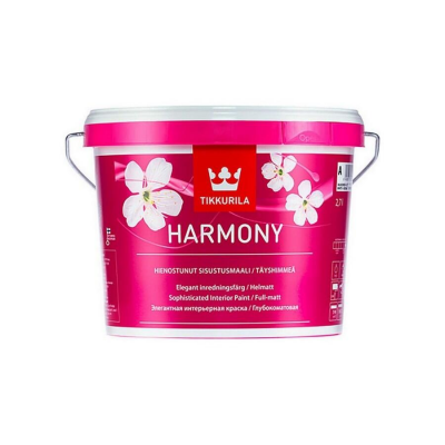 Краска Tikkurila HARMONY С глубокоматовая, 2,7л
