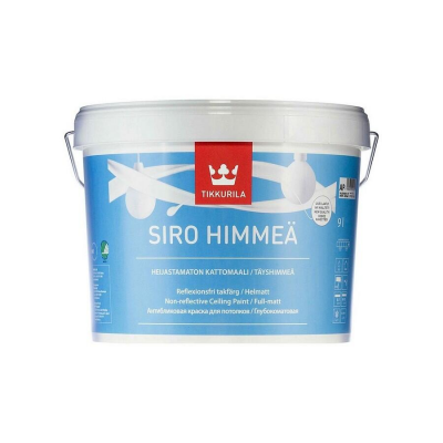 Краска Tikkurila Siro Himmea Мат AP, 9л