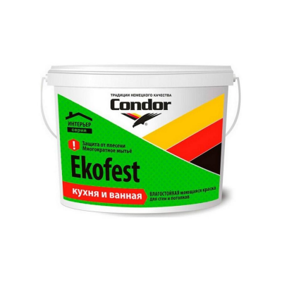 Краска Condor Ekofest глубокоматовая 7,5кг