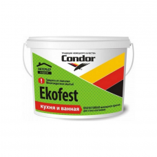 Краска Condor Ekofest глубокоматовая, 15кг