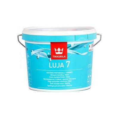 Краска Tikkurila LUJA С матовая, 2,7л