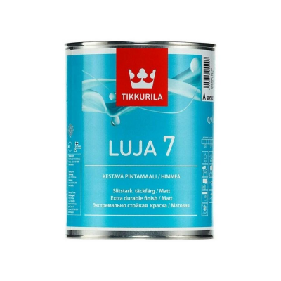 Краска Tikkurila LUJA А матовая, 0,9л