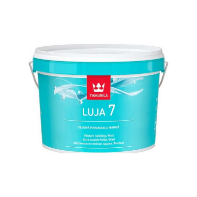 Краска Tikkurila LUJA А матовая, 9л