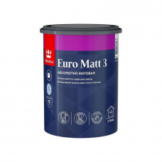Краска Tikkurila EURO MATT 3 С матовая, 0,9л