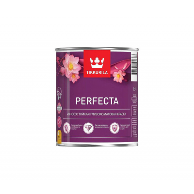 Краска Tikkurila PERFECTA A гл/мат, 0,9л