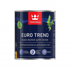 Краска Tikkurila EURO TREND А мат, 0,9л