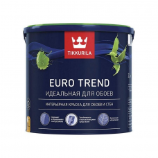 Краска Tikkurila EURO TREND A мат, 2,7л