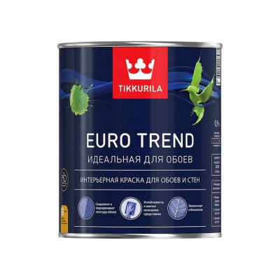 Краска Tikkurila EURO TREND С мат, 0,9л