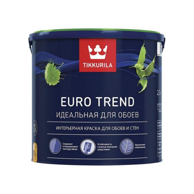 Краска Tikkurila EURO TREND С мат, 2,7л