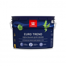 Краска Tikkurila EURO TREND А мат, 9л
