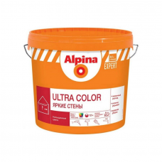 Краска Alpina EXPERT Ultra Color База1, 10л / 14,8кг