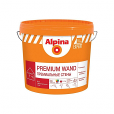 Краска Alpina EXPERT Premium Wand База1, 9л /13,1кг