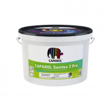 Краска Caparol Samtex 2 Pro Б1 матовая, 9л