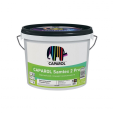 Краска Caparol Samtex 2 Pro Б1 матовая, 2,5л