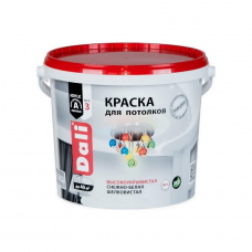 Краска DALI для потолков белая, 5л