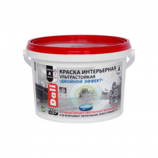 Краска DALI Двойной эффект белая, 2,5л