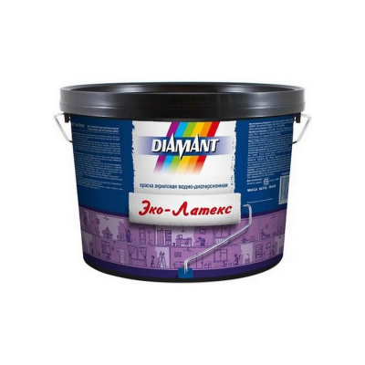 Краска DIAMANT Эко-латекс, 10л