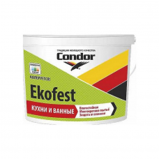 Краска Condor Ekofest ТР глубокоматовая, 3кг
