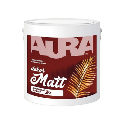 Краска Aura Dekormatt, 7кг