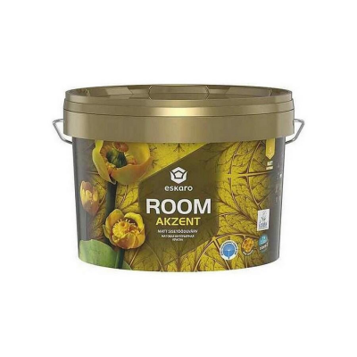Краска Eskaro Akzent Room матовая, 2,7л