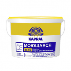 Краска Kapral В-16 глубокоматовая, 3,75кг