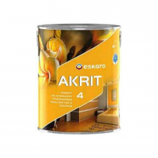 Краска Eskaro Akrit-4 глубокоматовая, 2,85л