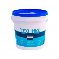 Краска ТЕХНИКС Моющаяся белая, 1кг