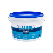 Краска ТЕХНИКС Моющаяся белая, 3кг