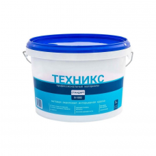 Краска ТЕХНИКС стандарт белая, 3кг