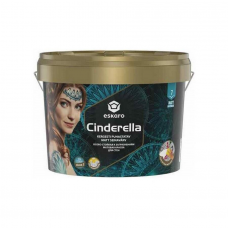 Краска Eskaro Cinderella стойкая к загрязнениям матовая, 9л