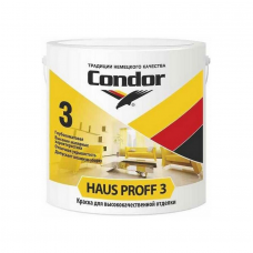 Краска Condor Haus Proff 3 глубокоматовая, 3,25кг
