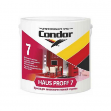 Краска Condor Haus Proff 7 шелк/матовая, 3,25кг